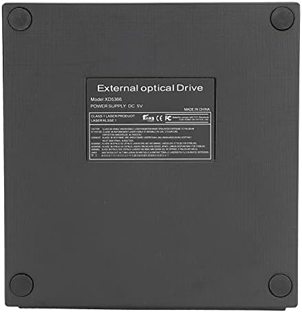 Unidade de DVD externa, USB 3.0 + TIPECO DUTO INTERFACE DVD /CD Burner Player para Windows XP /2003 /Wind8 /Wind10 /Vista