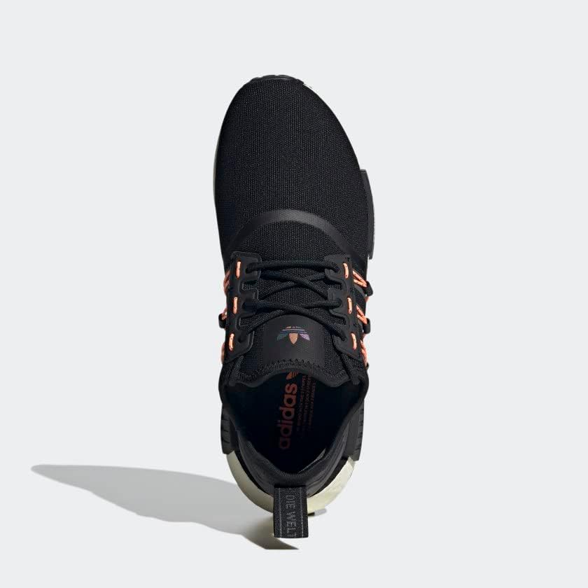 adidas nmd_r1 sapatos masculinos, preto, tamanho 12