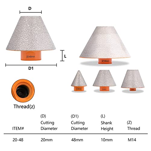 Diamond Chanking Bit Brunge Burge Drilling Drilling Ceramic Tile Porcelain Marble Drilling Crown 5-35/20-48/27-82/35-75mm 1pcs