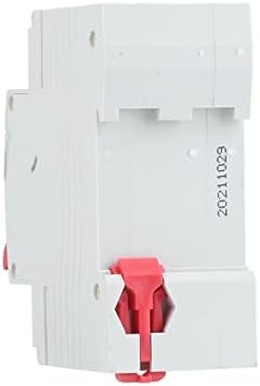 Buday 230V 50/60 Hz RCBO MCB 30MA Breaker de corrente residual com proteção contra corrente e vazamento 6/10/16/20/2010/32/40A