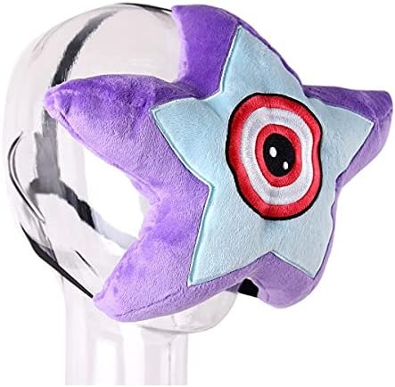 Starro Starfish Party Máscara de Plush Toy Pillow Pillow Starro Monster Halloween Capacete de Cosplay 10