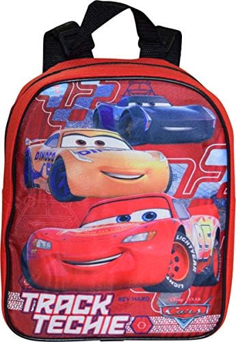 Pixar Cars McQueen 10 Mini Backpack