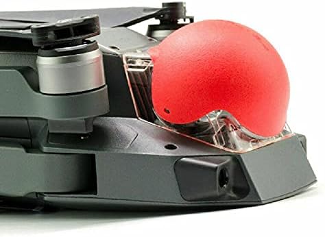 1 PCS Silicone Protective Case Gimbal Lens Tampa com acessórios de drones de cinto para DJI