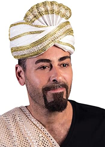 Fórum Novelies Men's Standard Hat White Sultan, Standard