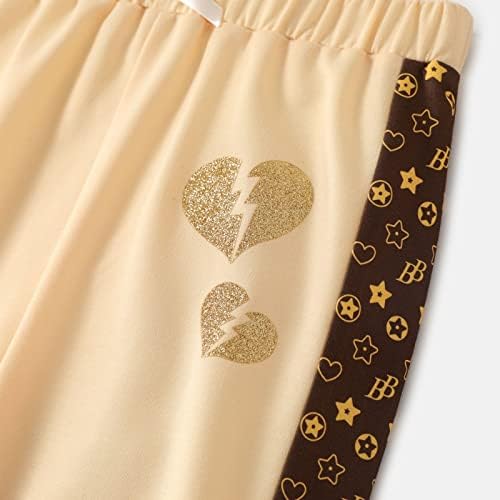 LOL. Surpresa! Leggings de outono de menina de criança calça calças de perneiras a cabo TABLE