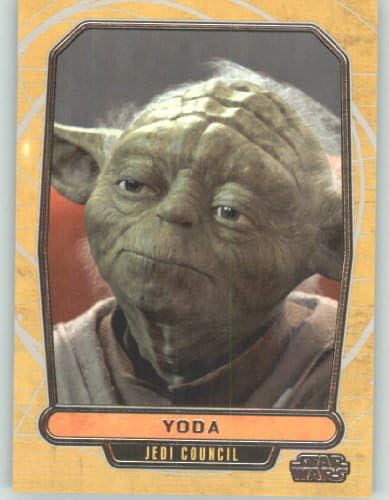 2012 Star Wars Galactic Arquivos 21 Yoda