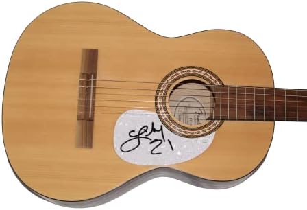Lindsay Ell assinou autógrafo em tamanho grande violão Fender Guitar w/James Spence Authentication JSA CoA - Superstar de música country - O projeto, considere isso, sozinho, o projeto Continuum, teoria do coração