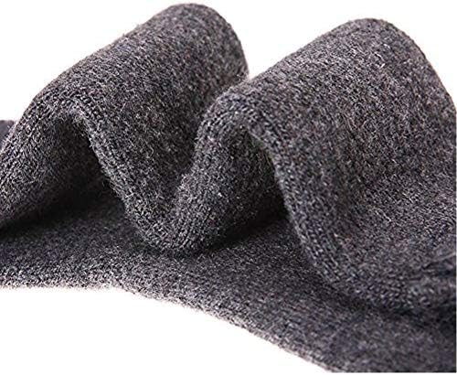Meias pesadas de lã grossa - Meias de inverno de conforto quente e macio, multicolor, um tamanho 7-12