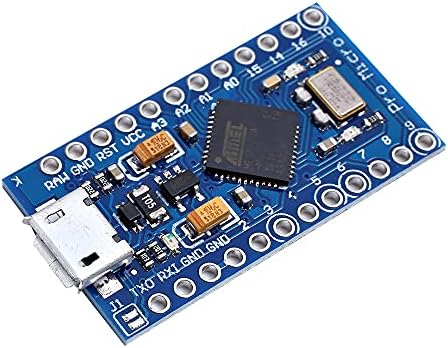 Teyleleten robot pro micro atmga32u4 5v 16mHz placa de módulo Micro USB Pro Micro Development Board Microcontrolador 3pcs