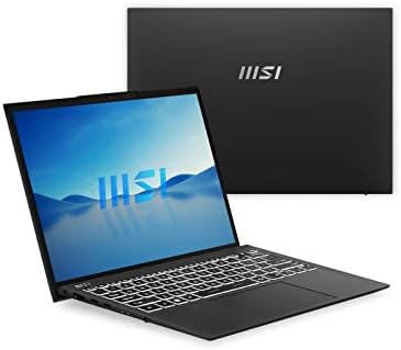 Excaliberpc 2023 MSI Prestige 13eVo A13M -050US Pro Extreme Professional Laptop - Grey estelar