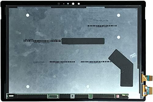 Substituição de LCD da Dplinno 12.3inch para Microsoft Surface Pro 4 1724 LTL123YL01 002 MONTAGEM DIGITIDADOR DA TELA TOQUE COM MOLE