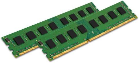 Kit Kingston Valueram 8 GB 1333MHz DDR3 não ECC CL9 DIMM Desktop Memory KVR1333D3N9K2/8G