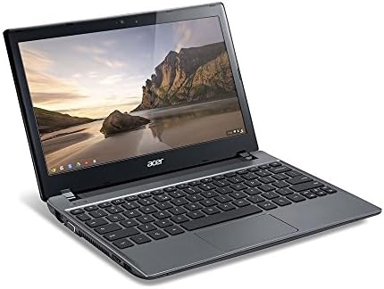 Acer C710-2815 11,6 Chromebook, Intel Celeron 847 1,1 GHz, 4 GB de RAM, SSD de 16 GB, 1366 x 768 LED Light Light Display