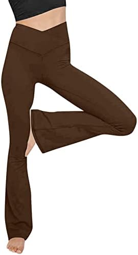 Pontas de moletom de perna larga Mulheres 2023 ioga Summers Joggers Feminino de perna reta Classic plus size Solid Color Flex
