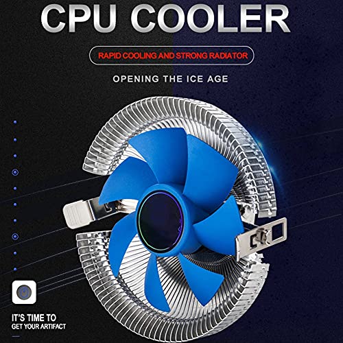 FZZDP CPU Cooler 120mm PWM FAN 12V 3PIN AIR CPU REFRIGEM AM3 AM4 LIMADO PC CPU COLIER