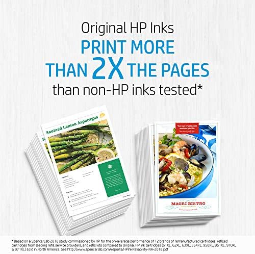 HP 971X | Page em todo o cartucho de alto rendimento | Amarelo | Trabalha com o HP OfficeJet Pro X451, X476, X551,
