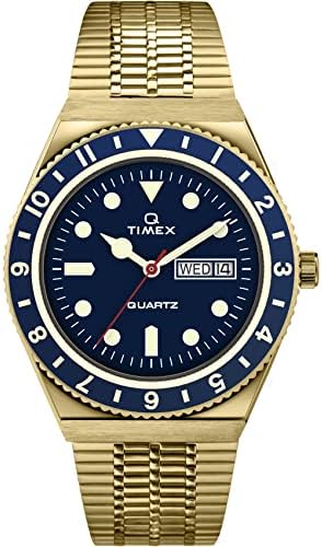 Q Timex Men's 38mm Watch