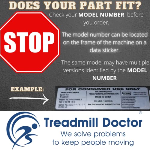 TitMill Doctor Proform 415 CT Modelo de correia em esteira pftl496110