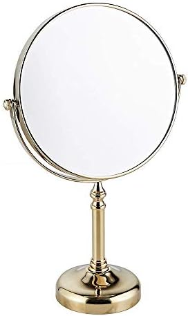 Lianxiao - espelhos de maquiagem permanentes 1x, 3x Magnificação Hotel Banheiro