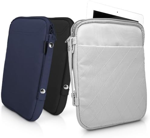 Caixa de ondas de caixa para Samsung Galaxy Tab A 10,5 - Saco de transporte acolchoado, capa de couro sintético macio