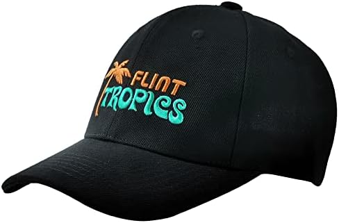 Chapéus de trópicos de pederneira da lua nº 33 da lua, bonés de beisebol ajustáveis ​​de filme
