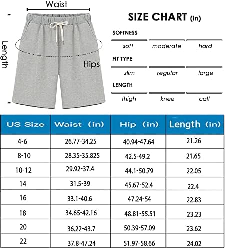 Xinyangni feminino casual malha macia cintura elástica Jersey Bermuda shorts com cordão