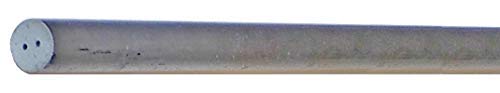 Castlebar 2 orifício reto 20 mm x 330 mm, 6,2 mm aC, 2,0 mm DS redondo, desbaste, grau 9008/c2 Haste de líquido de arrefecimento