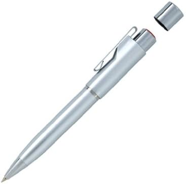 サンビー Taniever TSK-17646 Carimbo G caneta de esfero retrátil com alça, prata
