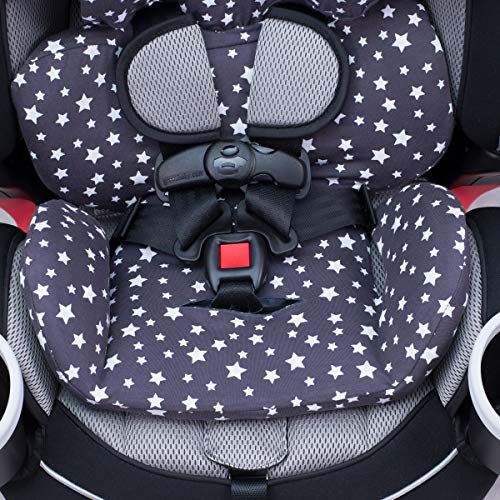 Jyoko Kids Cover Liner Made Cotton para assento de carro compatível com Reducer Graco 4ever