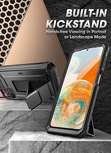 SupCase Unicorn Beetle Pro Case para Samsung Galaxy A23 4G/5G, Caixa de Correio Robusto de Corpo Full e Kickstand com protetor