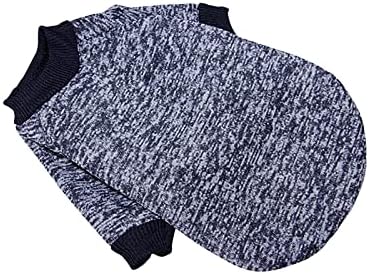 Roupa de estimação para gatos 1Pieces suéter de cachorro Roupa de cachorro Soft Cat Dog Sweatshirt para Cat Puppy
