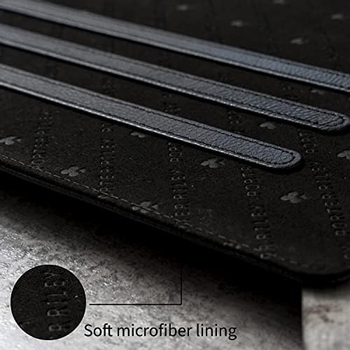Porter Riley - Caso de couro para iPad Mini 5 2019 lançamento. Premium Genuine Leather Stand/capa/capa de flip