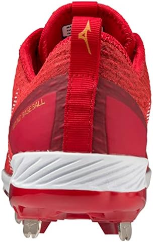 Mizuno Men Dominante 4 Sneaker, vermelho-branco, 11