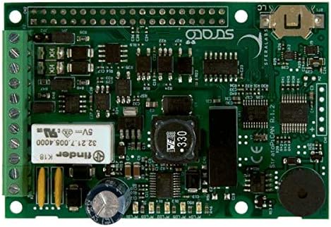 Strato sfera labs Pi Can Pi4b 2GB-Caixa de Din-Rail, 1 revezamento, RS-485, lata, relógio em tempo real, vigilância de hardware, campainha, elemento seguro, CE/FCC/IC/ROHS Compatível