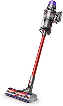 Dyson V11 Usldize Limless Cordless Cleaner, níquel/vermelho