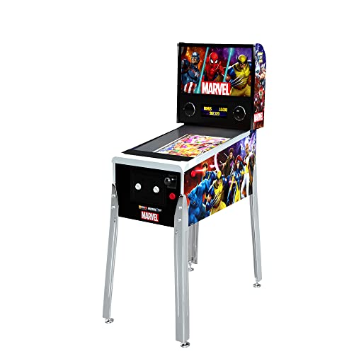 Arcade 1up Marvel Digital Pinball II - jogos eletrônicos