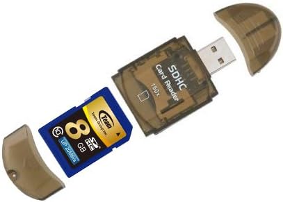 8 GB CLASSE 10 SDHC Equipe de alta velocidade cartão de memória 20MB/s. Cartão mais rápido do mercado do Fujifilm Finepix