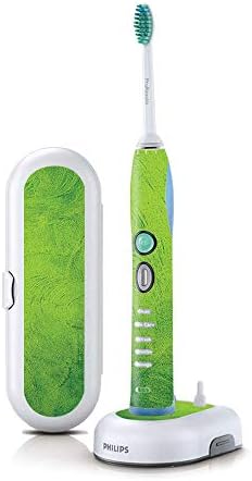MightySkins Skin Compatível com Philips Sonicare 7 Série Flexcare+ Recarregável - Cimento Verde | Tampa de vinil protetora, durável
