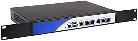 Firewall, VPN, Micro Appliance de Segurança de Rede, PC do roteador, Intel Core i5 2520m/2540m, RS03, AES-NI/6 Intel Gigabit LAN/2USB/COM/VGA/FAN,