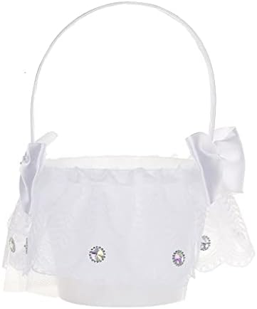 XJJZS Casamento Bridal Bridesmaid Flower Girl Pollink