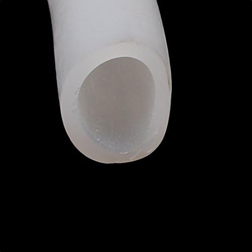 Aexit 19mm x peças e acessórios de ferramentas de ar de 25 mm de silicone transparente Tubo de água de água transparente Tubo de mangueira 1 metro Acessórios de compressor de ar de 3,3 pés de comprimento