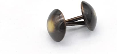 18mm Bronze Thumb tacks Pushpins Drywall Pin Flats Crafts Metal Paipa de parede de parede de madeira pregos de cortiça 20pcs -