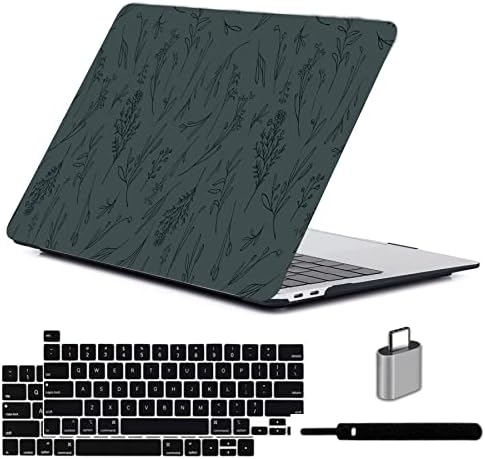 Lanbailan Compatível para MacBook Pro 13 polegadas com a barra de toque 2022 2021 2020 2019 2018 2017 Lançamento M1