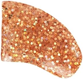 Patrilhas Purrdy 1 ano Forneça tampas de unhas macias para garras de cachorro Glitter Glitter XS