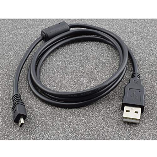 Love your yy Replacement USB Camera Data USB Cable Cord for Fujifilm X10, X20, XF1, FinePix JX650 JX660 JX675 JX680 AX385 AX500 AX510 AX550 J10 J100 J12 J26 J27 J28 J29 J30 J32 J35 J37 & More