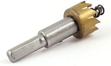 Aexit de 8 mm de diâmetro, poço de broca de suporte de ferramenta de 5 mm de broca de reviravolta de 5 mm 20 mm de