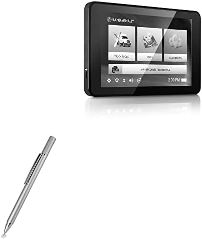 BOXWAVE STYLUS PEN COMPATÍVEL COM RAND MCNALLY TND 740 - STYLUS CAPACITIVO DE FINETOUCH, caneta de caneta super precisa para