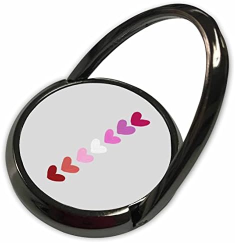 3drose Mahwish - Impressão do coração - Imagem de corações - anéis de telefone