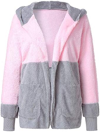 Listha com capuz casaco comprido casaco feminino capuz parka outwear