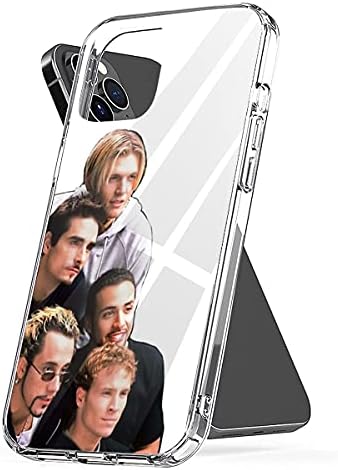 Case Telefone Compatível com Samsung iPhone Backstreet XR Boys 7 8 x 11 12 Pro Max SE 2020 13 14 Acessórios de arranhões à prova d'água